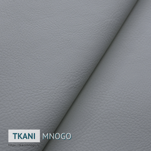 Фото автомобильной ткани Экокожа 007 серый - фактура