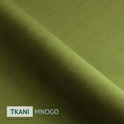 Фото фактуры велюра кабрио - 28 цвет зеленый. Мебельная ткань Велюр