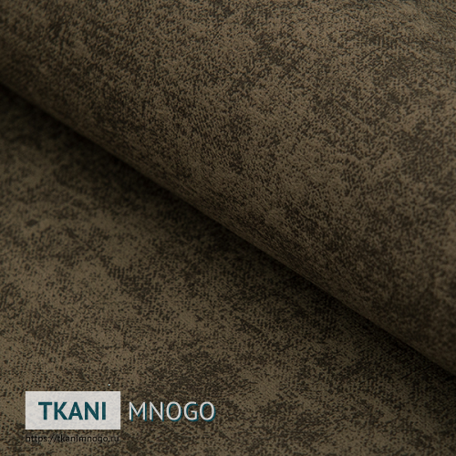 Фото внешнего вида велюра “Bern 34” (однотонный коричневый)