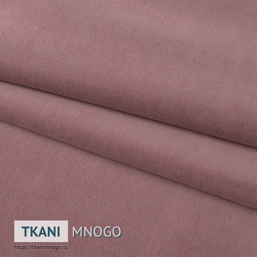 Фото внешнего вида велюра “190” (однотонный розовый, серый)