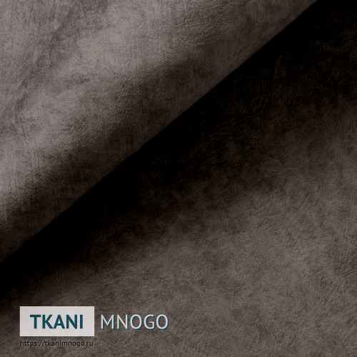 Фото фактуры велюра “DBW-4” (однотонный серый)
