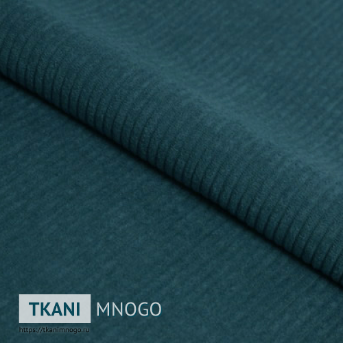 Фото фактуры велюра “TZFBR-15” (полоса зеленый, голубой)