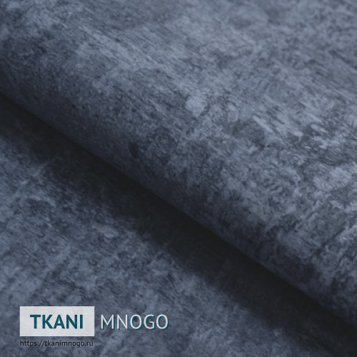 Фото материала велюра “83” (узор серый)