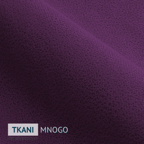 Фото внешнего вида велюра “Велюр 538-64” (мелкий рисунок фиолетовый)