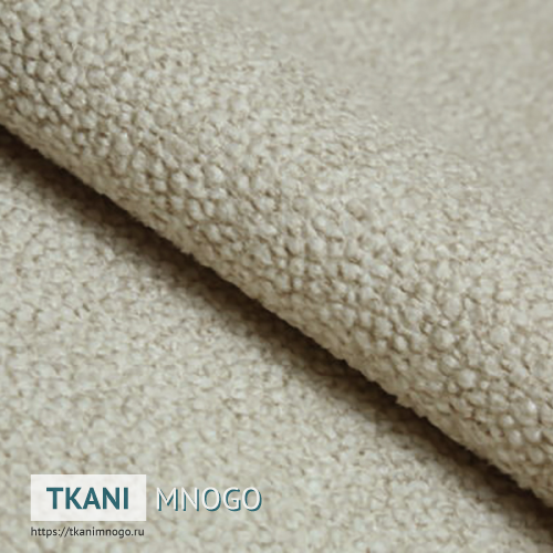 Фото материала велюра “13” (однотонный бежевый)