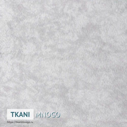 Фото внешнего вида велюра “НТ1811Y-2” (однотонный белый)