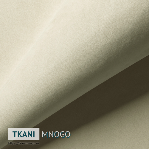 Фото внешнего вида велюра “1” (однотонный бежевый)