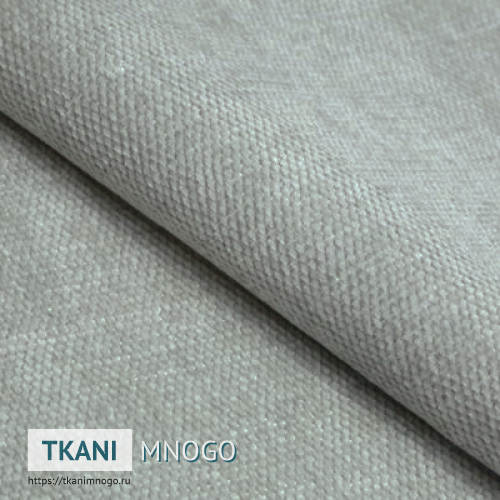 Фото внешнего вида велюра “84” (однотонный серый)