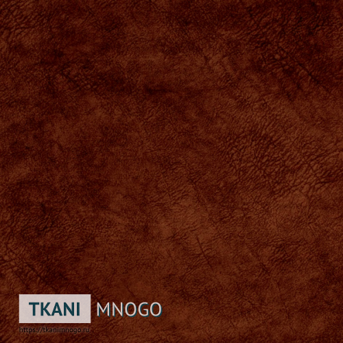 Фото ткани велюра “N-080” (узор коричневый)
