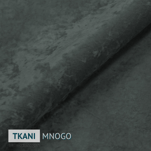 Фото обивки велюра “Own-23” (однотонный серый)