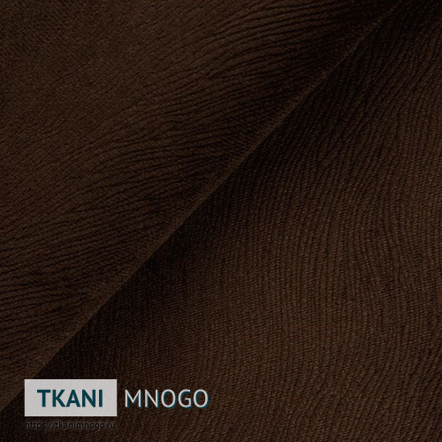 Фото внешнего вида велюра “42” [Форест/Forest-42](узор коричневый)