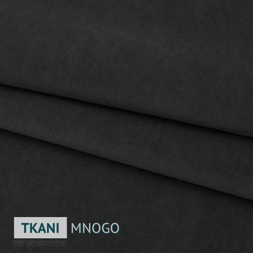 Фото материала велюра “Viva-17” (однотонный серый)