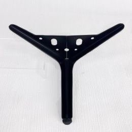 Опора угловая М015 Н150 черная - опора для дивана
 - Опоры мебельные хромированные
