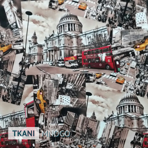 Фото внешнего вида микровелюра “NH050-1” город.