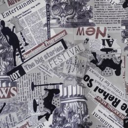 Микровелюр Сюжетные - W29-1 - Текстиль мебельный Сюжетные