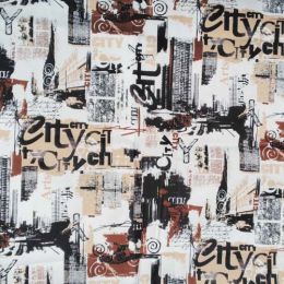 Микровелюр Сюжетные - LH07-1A - Мебельная ткань Сюжетные
