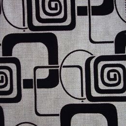 Рогожка С флоком - 275-9 (MS28-2) бежевый - Материал С флоком (Рогожка)