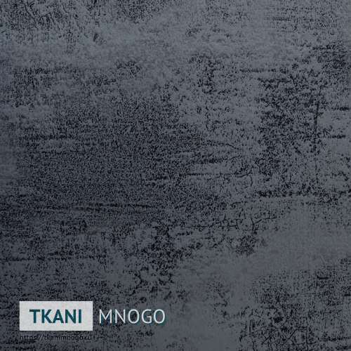 Фото ткани велюра “10” (узор синий, серый)