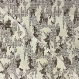 Велюр  Мираж - 801-1H - Обивочная ткань Мираж