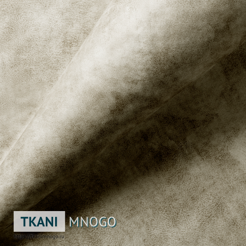 Фото материала 12(арт.) - белый однотонный. Производитель Китай. Замша - внешний вид.